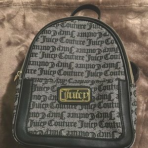Juicy couture backpack ! Great condition in color black. 🖤